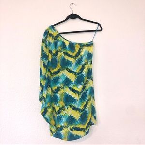 Soft Silky Summer Print Dress